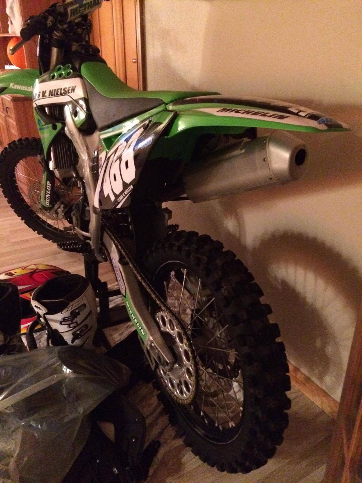Kawasaki KX 250 F billede 5
