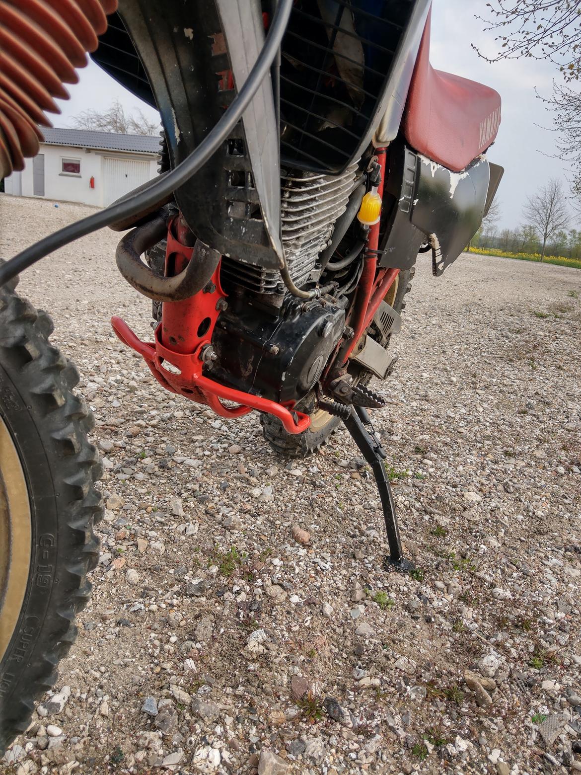 Yamaha XT 600 billede 10