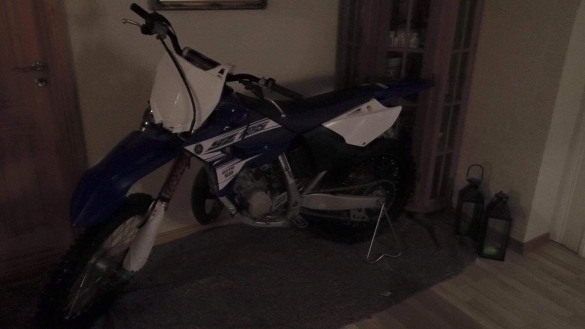 Yamaha YZ125 billede 2
