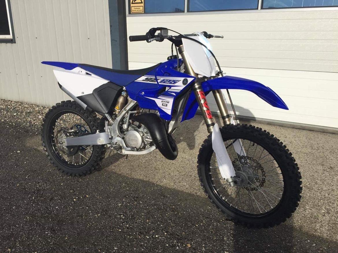 Yamaha YZ125 billede 1