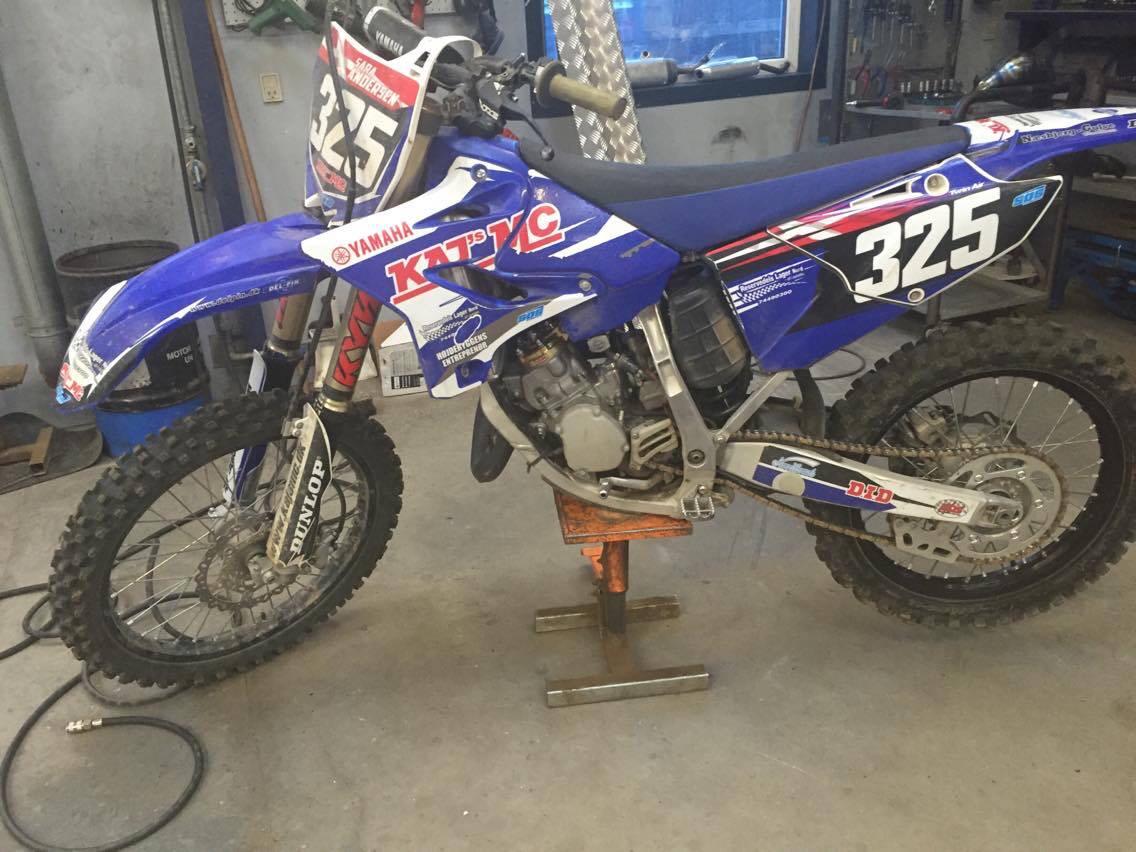 Yamaha YZ125 billede 4