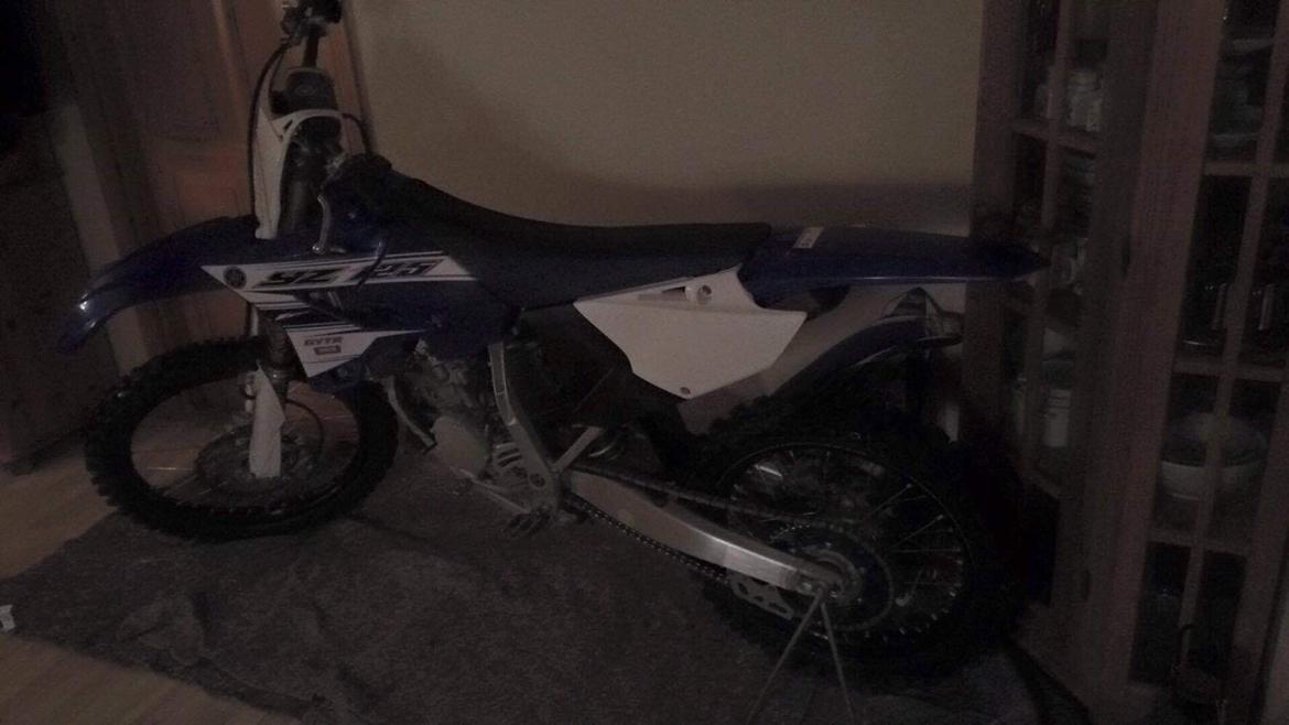 Yamaha YZ125 billede 3