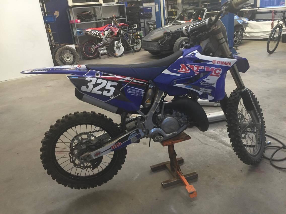Yamaha YZ125 billede 5