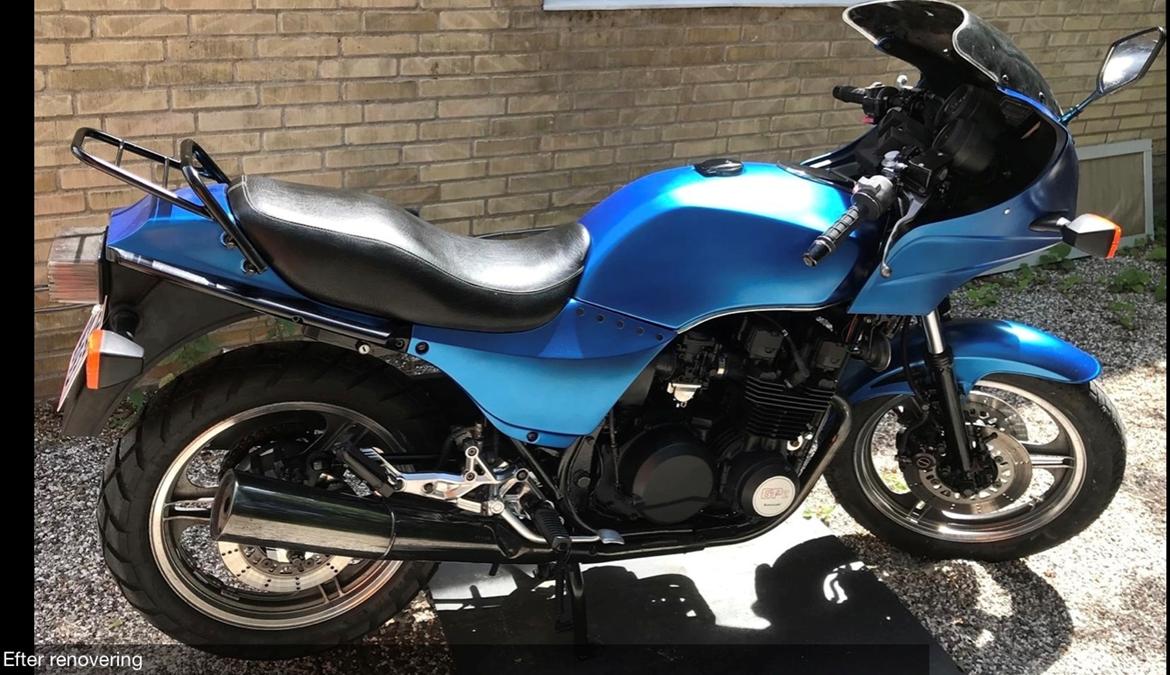 Kawasaki GPZ 750 Z750 A2 billede 2