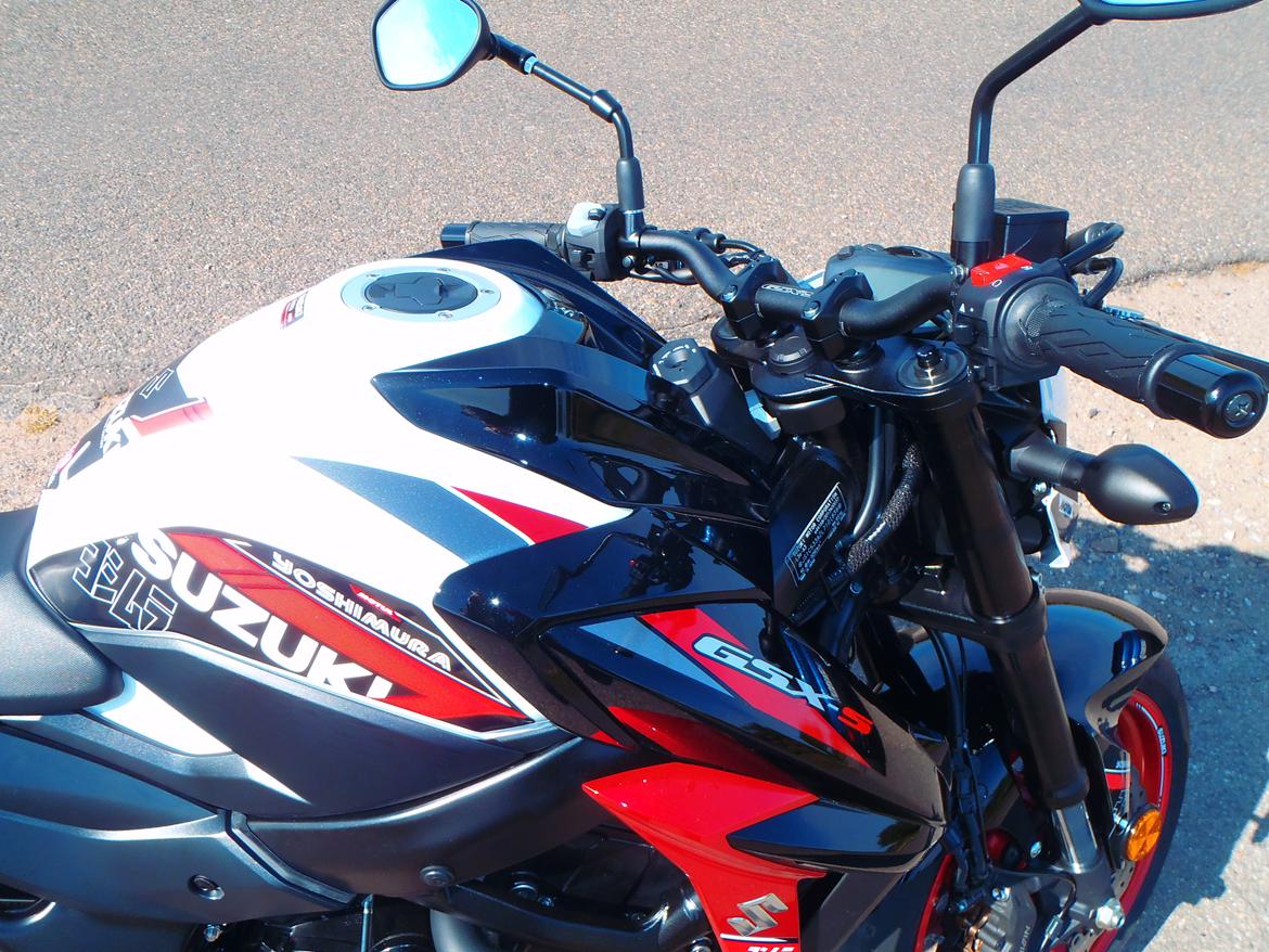 Suzuki GSXS 750 STREET YOSHIMURA + billede 5