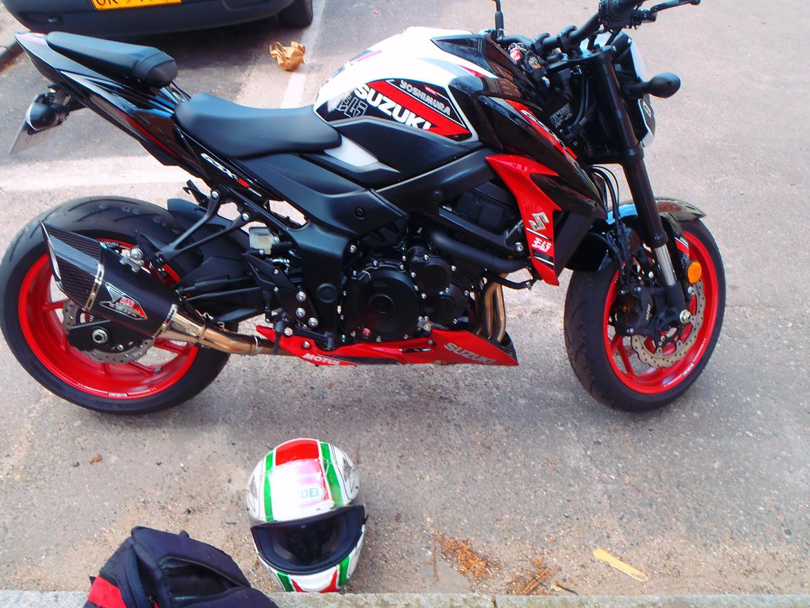 Suzuki GSXS 750 STREET YOSHIMURA + billede 2