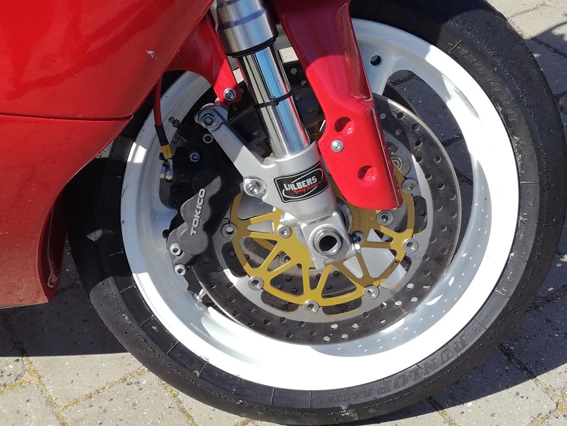 Suzuki GsxR 750 SRAD billede 3