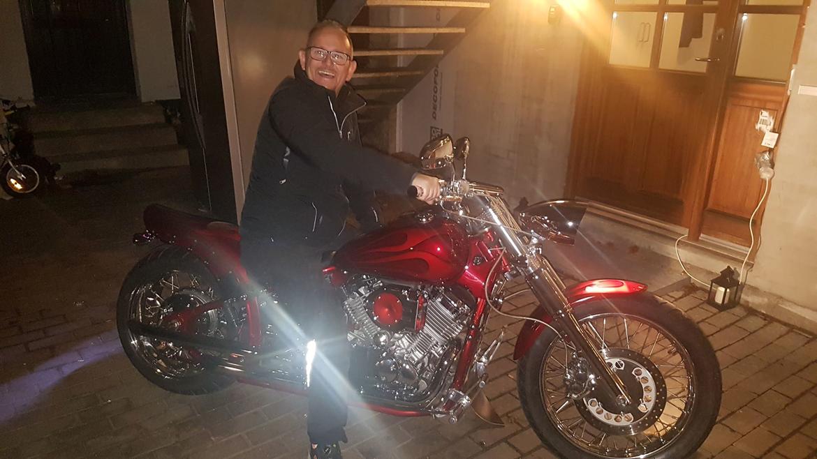 Yamaha Dragstar XVS 650 billede 3