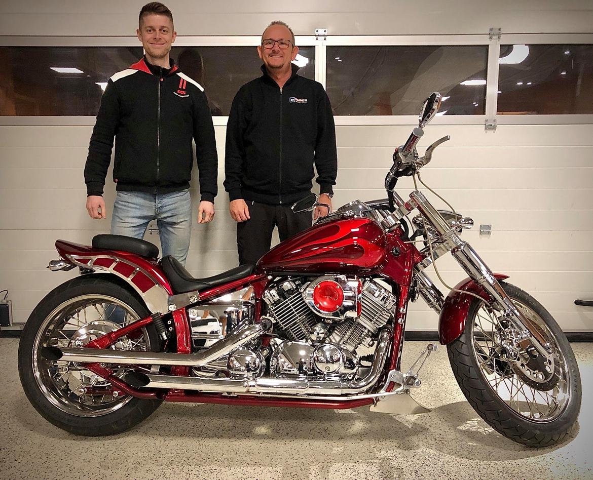 Yamaha Dragstar XVS 650 billede 2