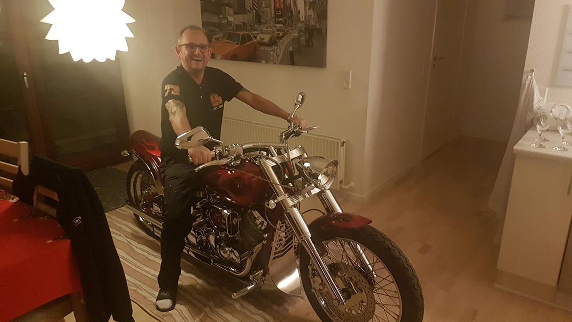 Yamaha Dragstar XVS 650 billede 4