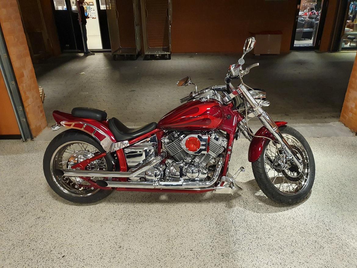 Yamaha Dragstar XVS 650 billede 1