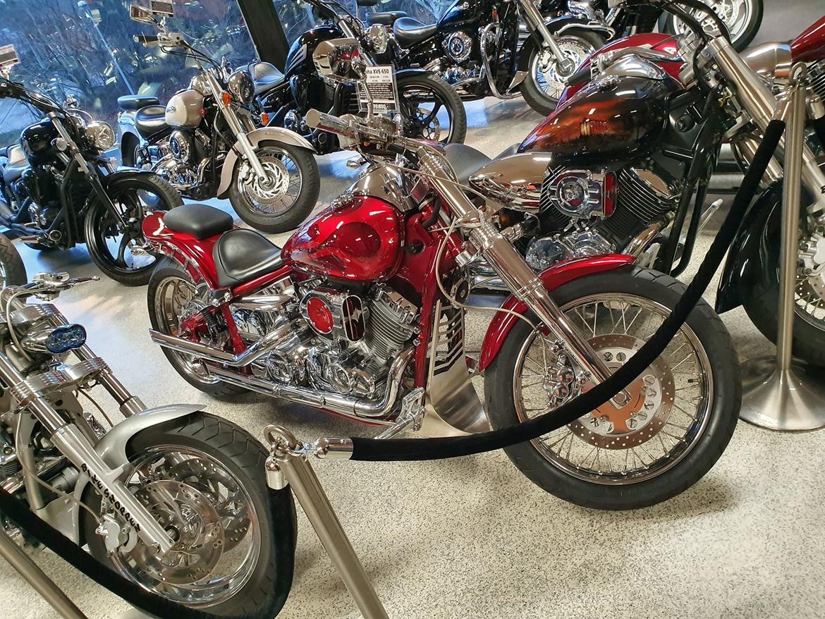 Yamaha Dragstar XVS 650 billede 6