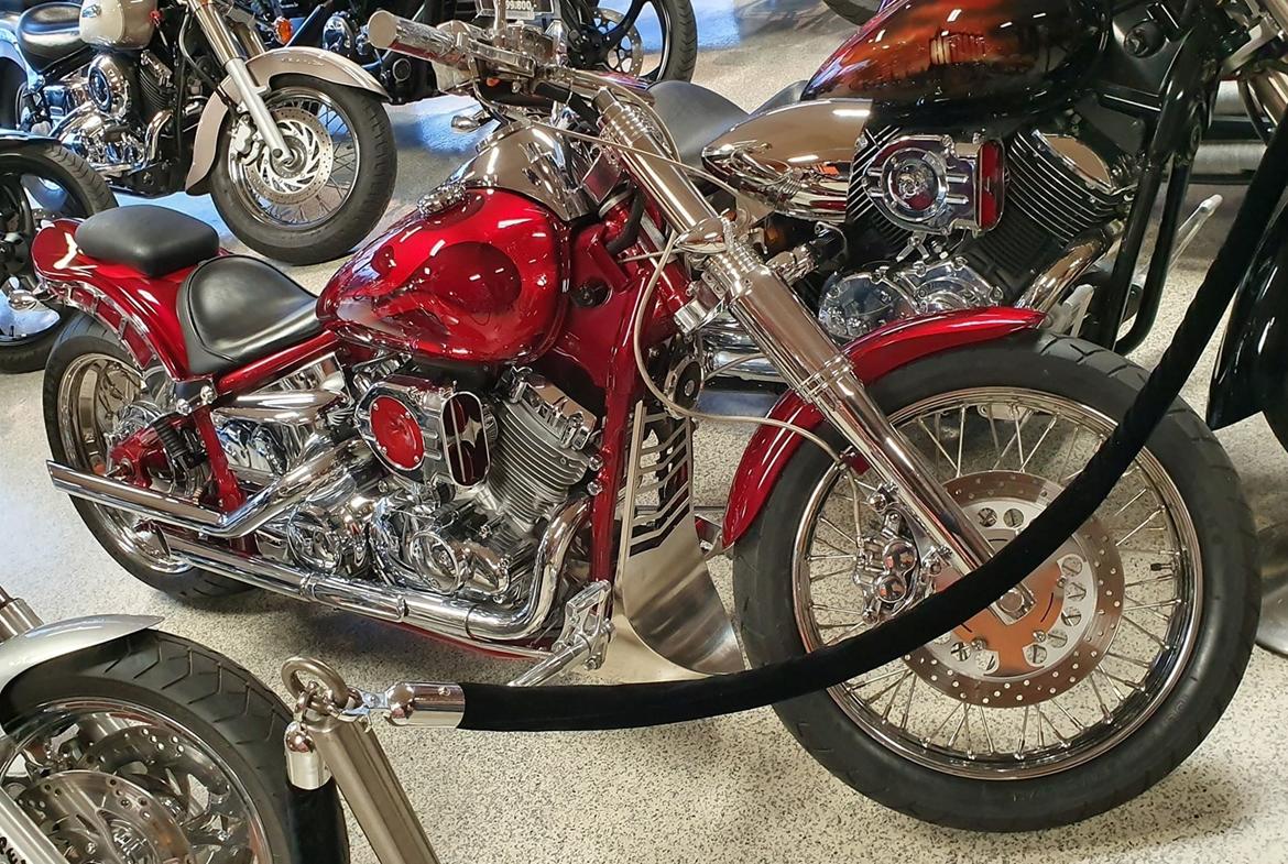 Yamaha Dragstar XVS 650 billede 5