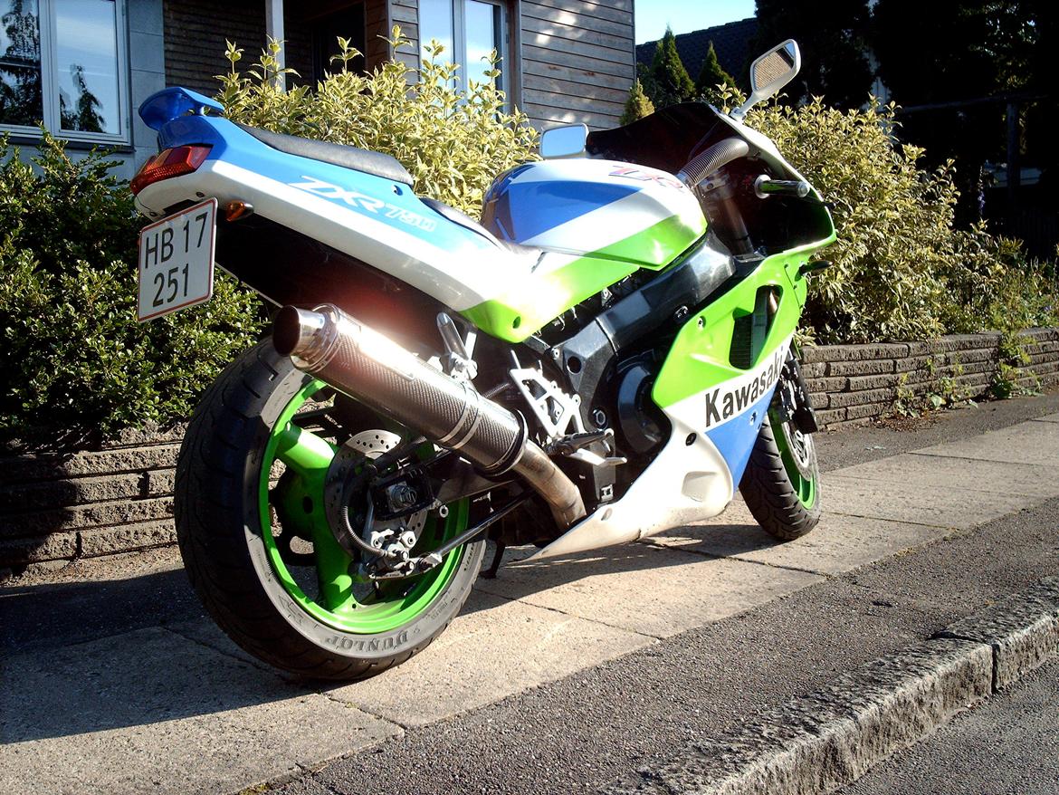 Kawasaki ZXR750 billede 3