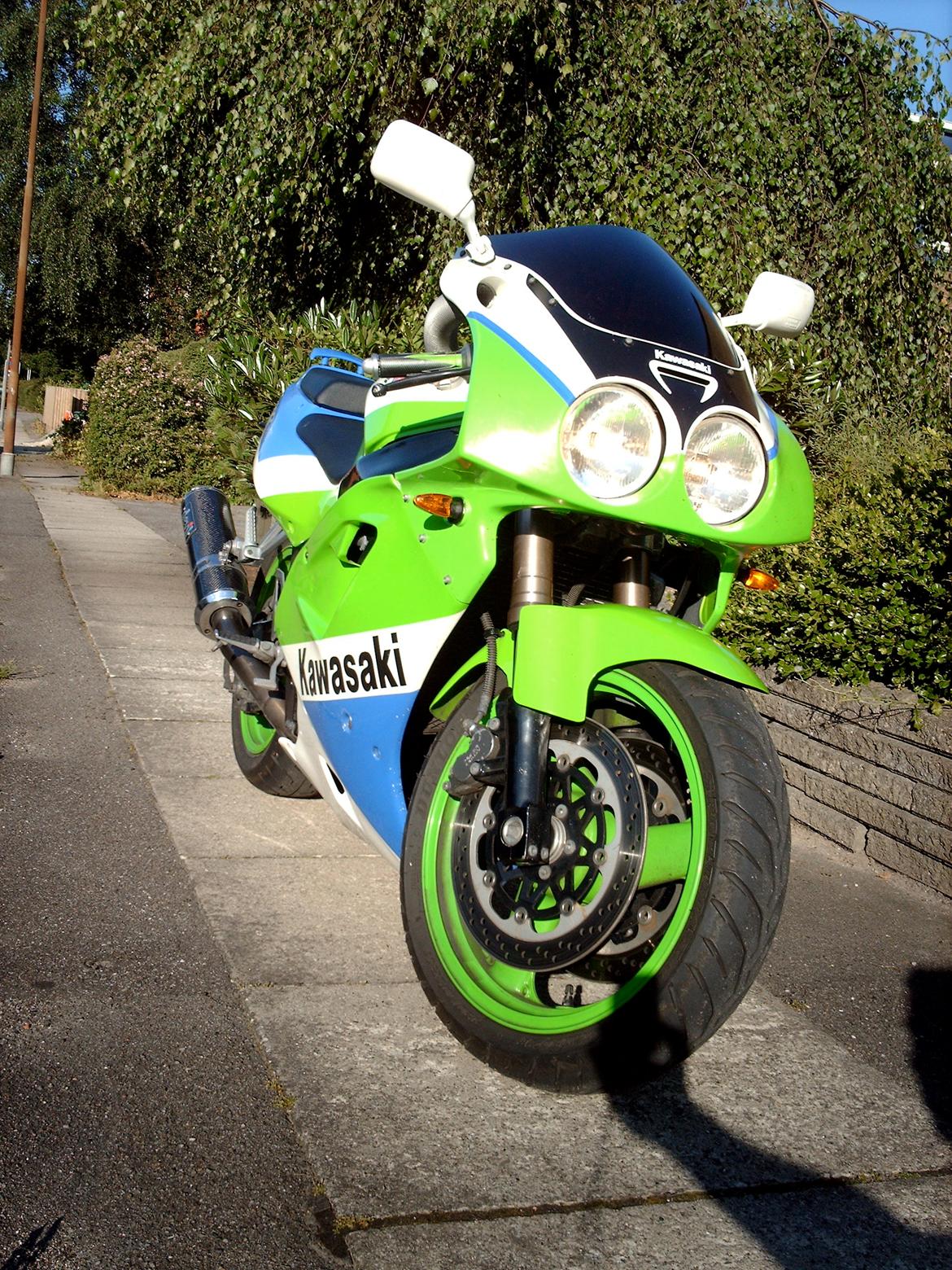 Kawasaki ZXR750 billede 6