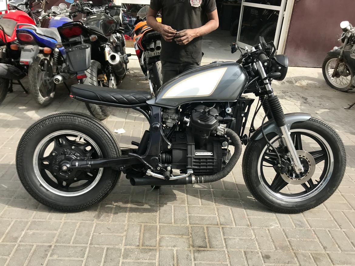 Honda GL500 billede 3