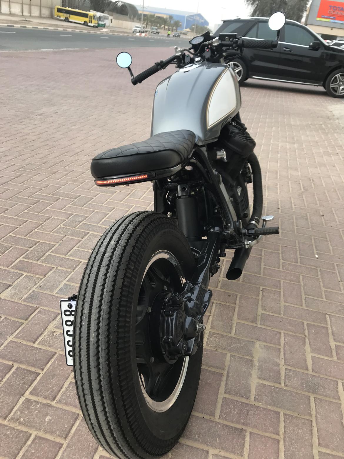 Honda GL500 billede 4