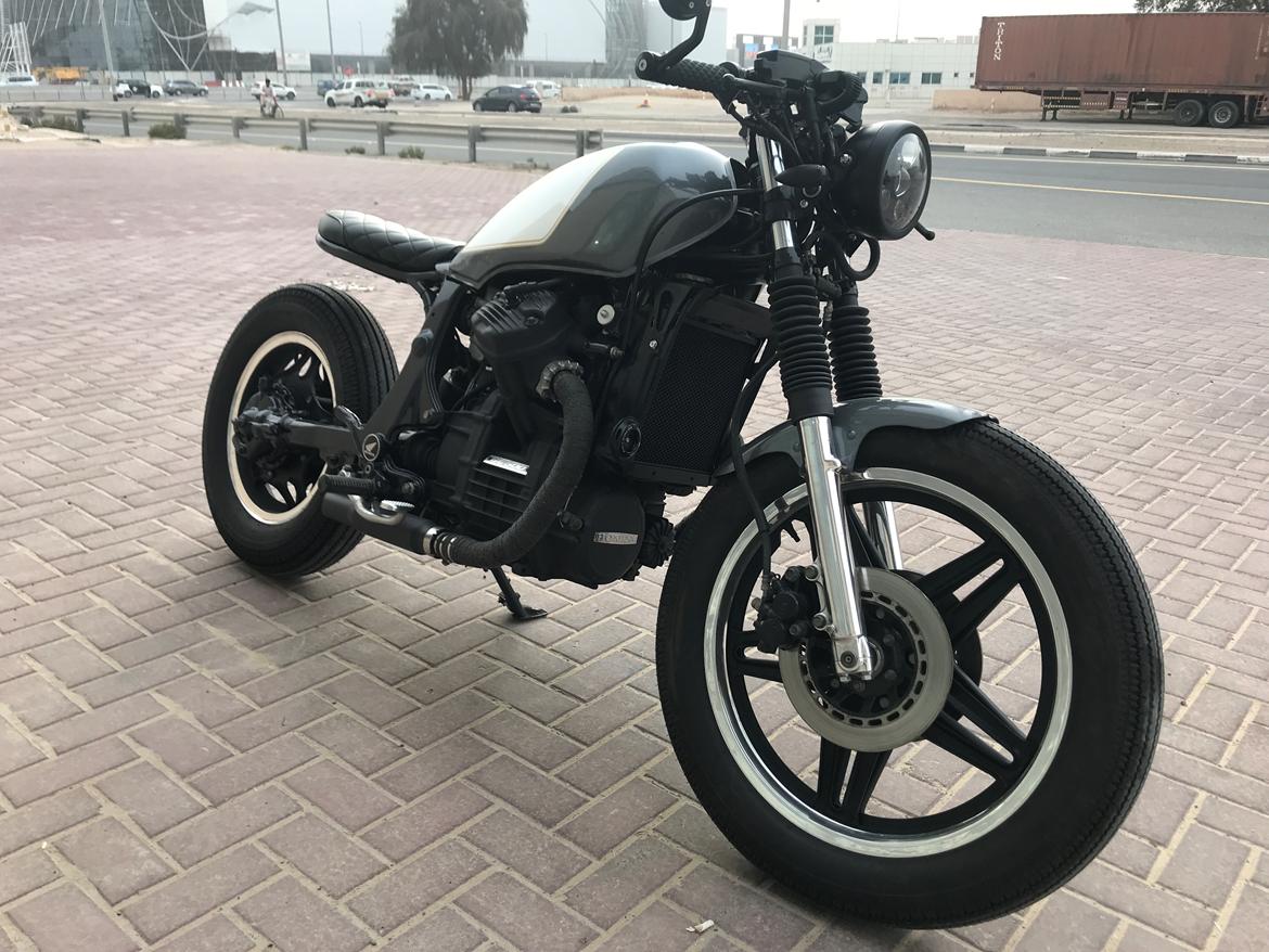 Honda GL500 billede 5