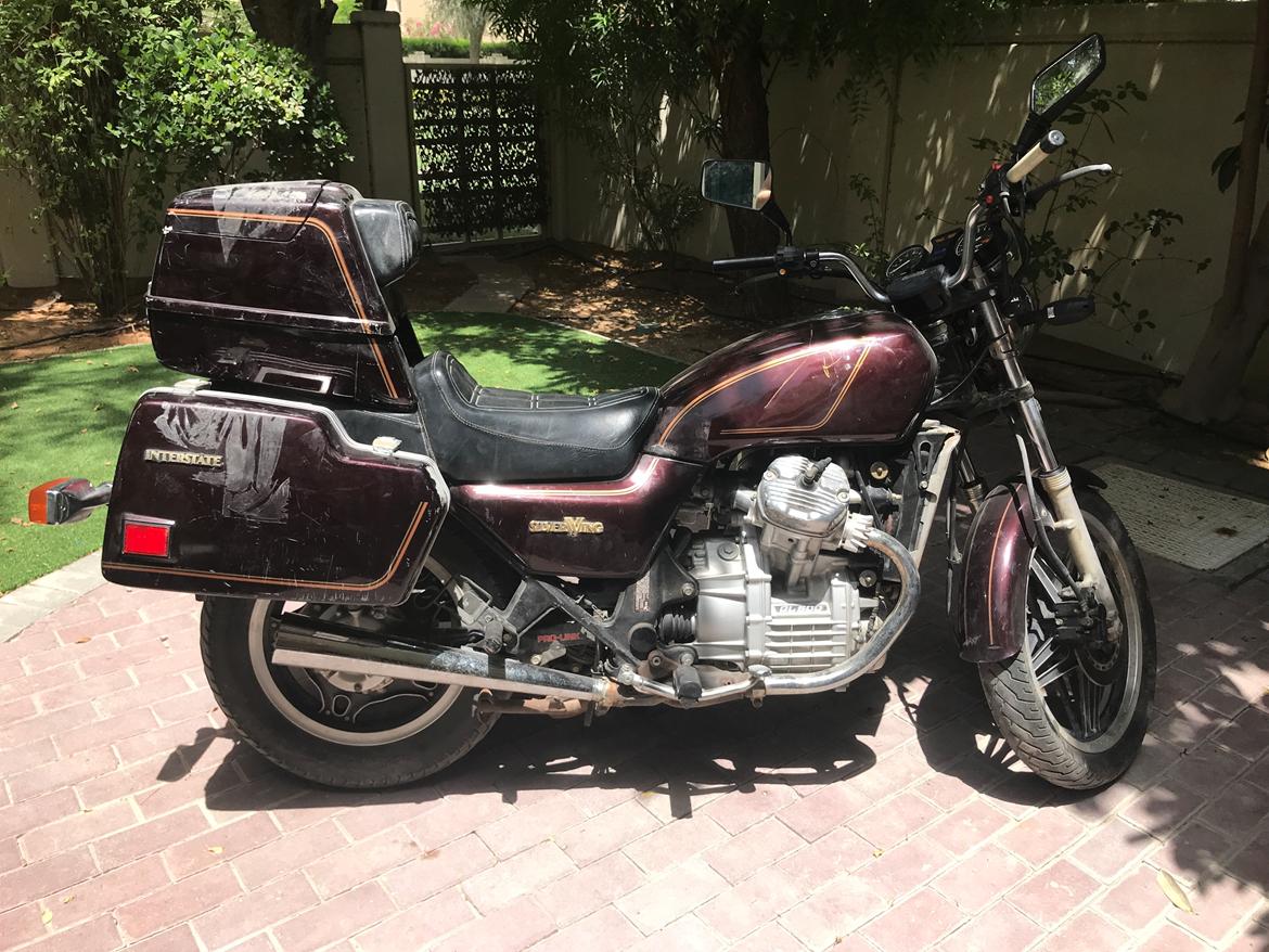 Honda GL500 billede 2