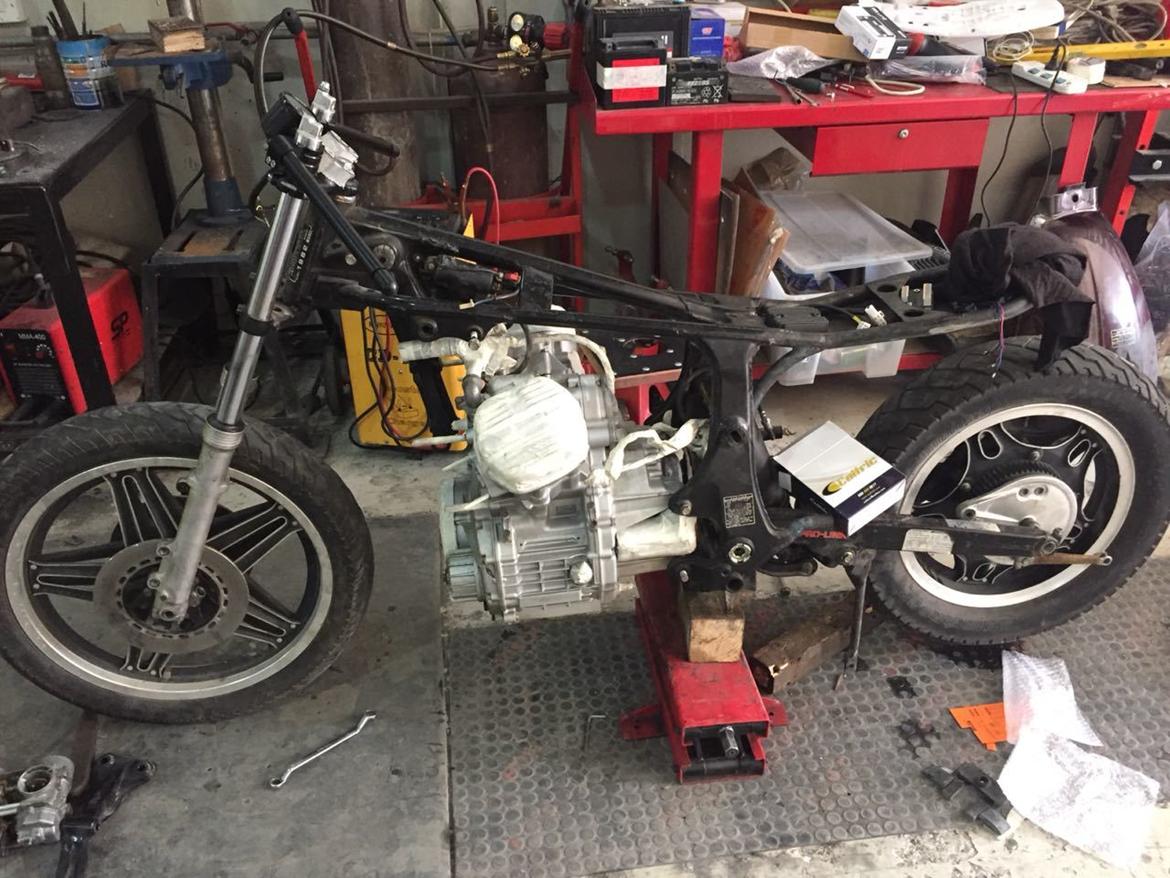 Honda GL500 billede 17