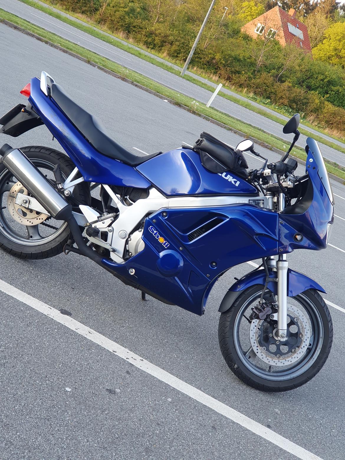 Suzuki Gs 500 E billede 1