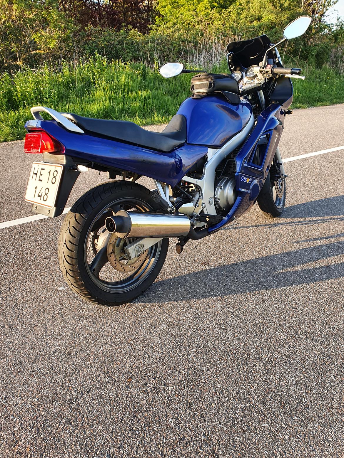 Suzuki Gs 500 E billede 3
