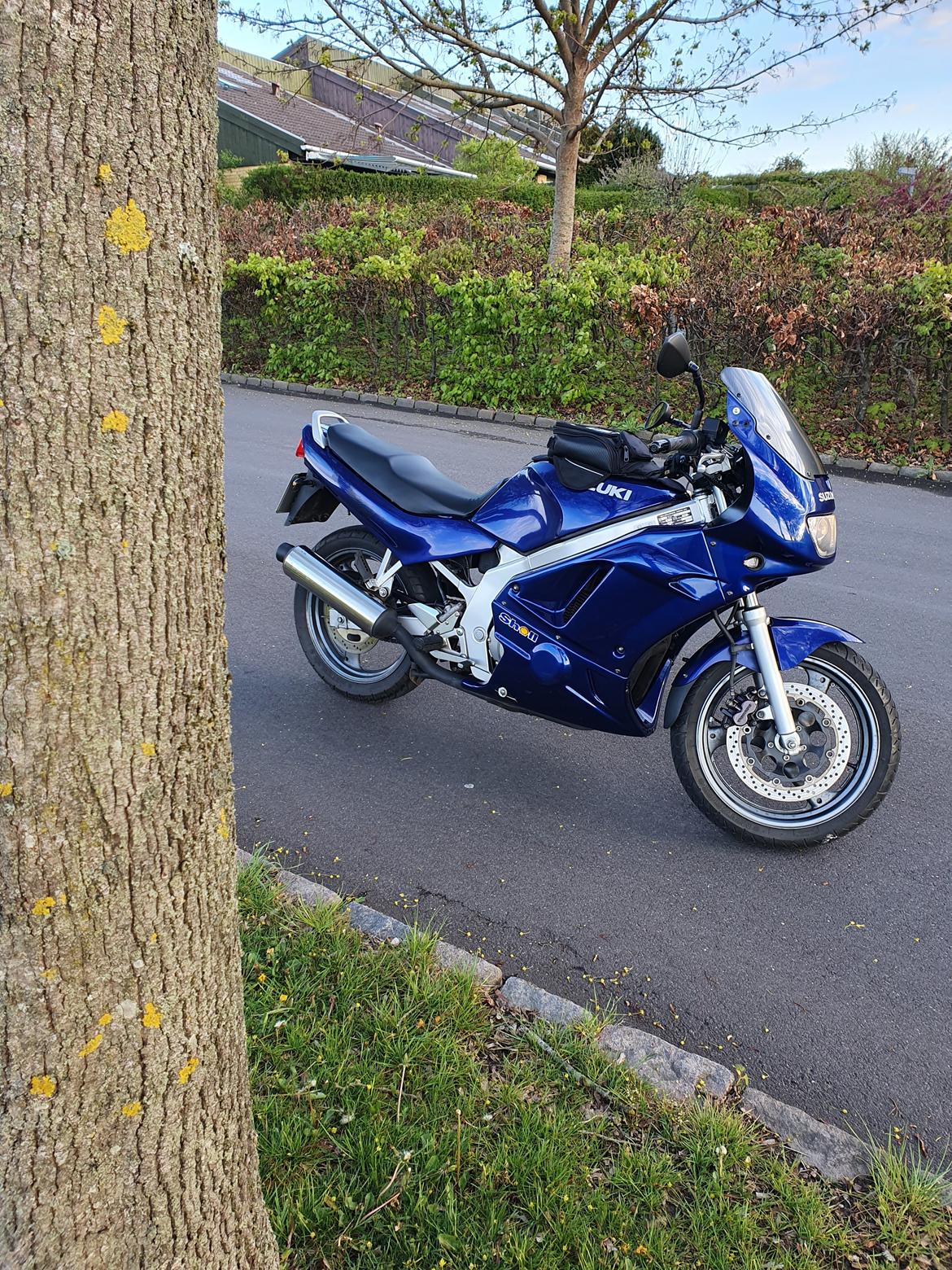 Suzuki Gs 500 E billede 2