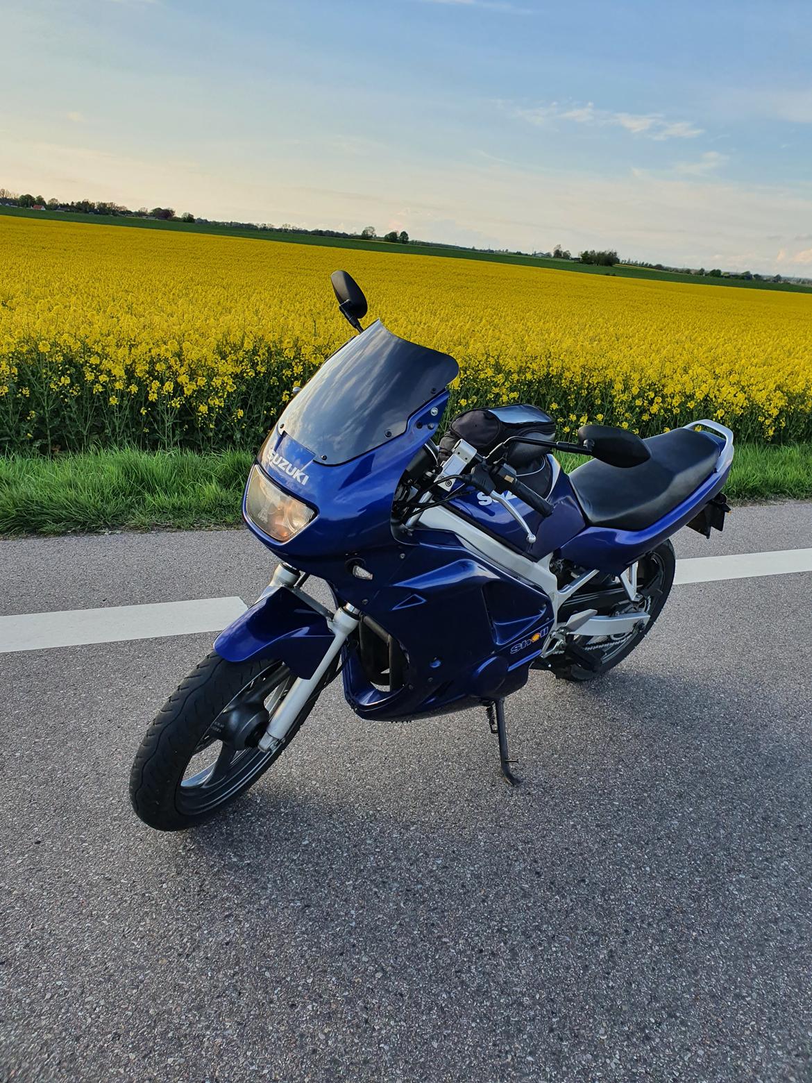Suzuki Gs 500 E billede 4