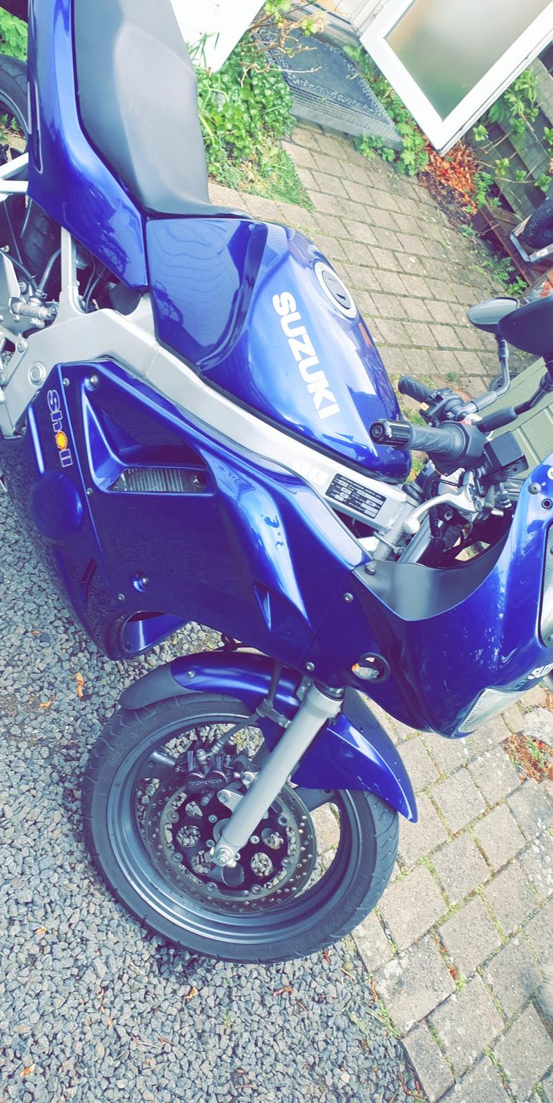 Suzuki Gs 500 E billede 5