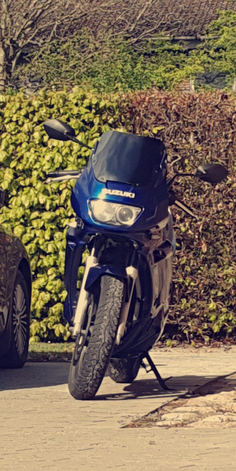 Suzuki Gs 500 E billede 10