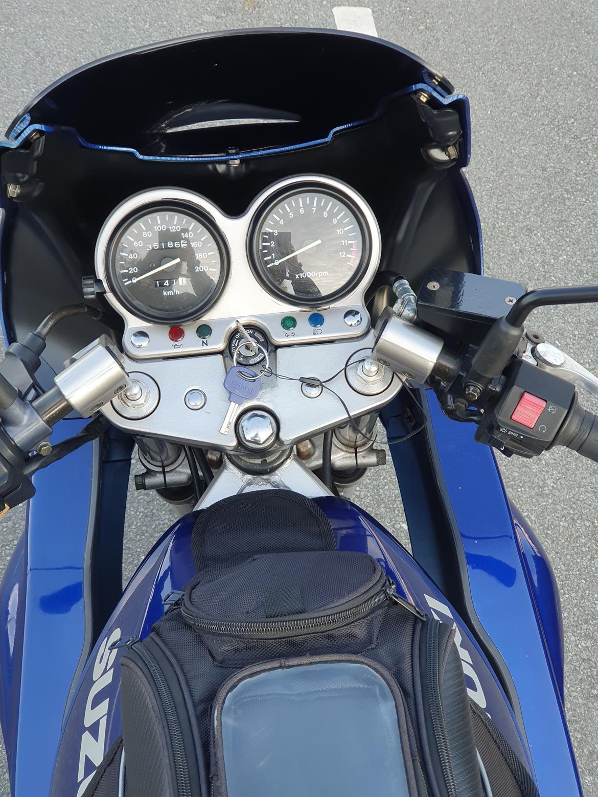 Suzuki Gs 500 E billede 7