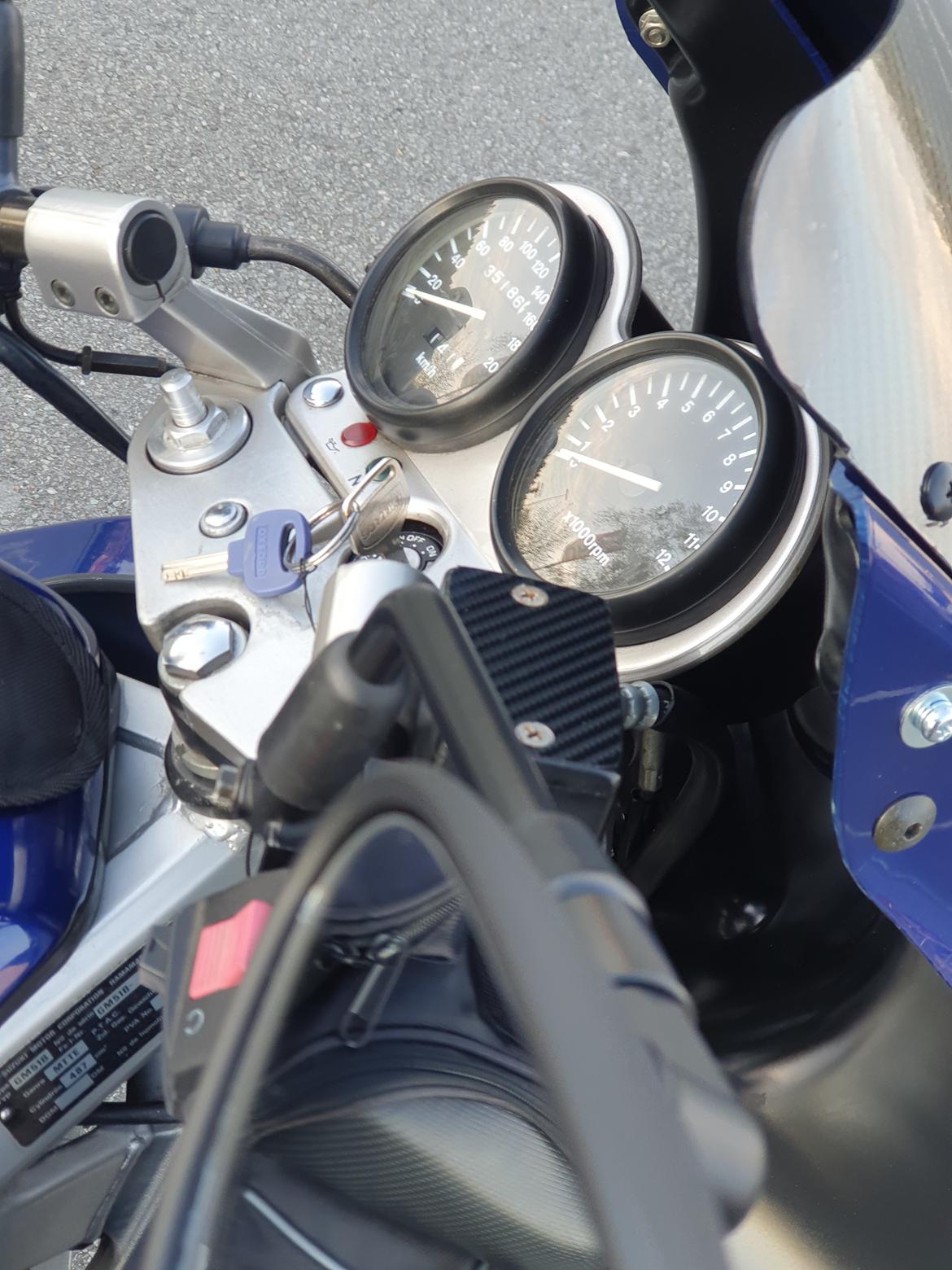 Suzuki Gs 500 E billede 8