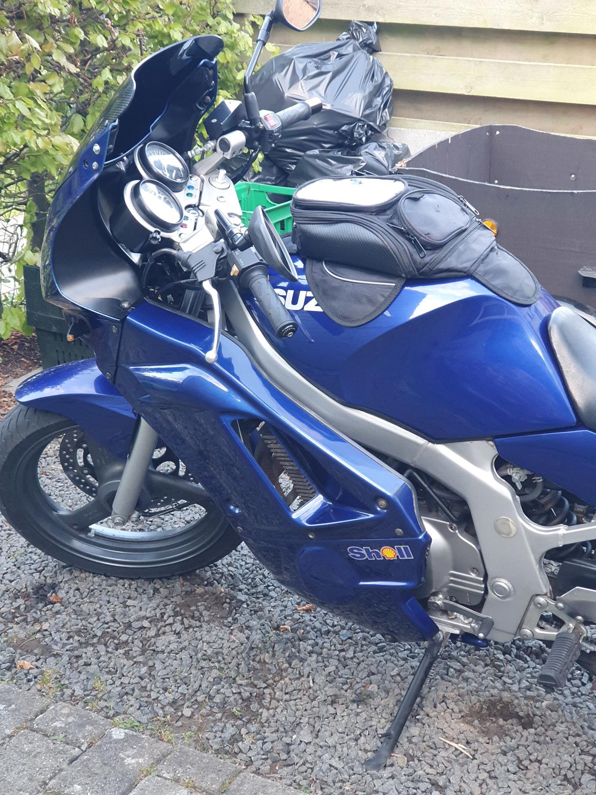 Suzuki Gs 500 E billede 11