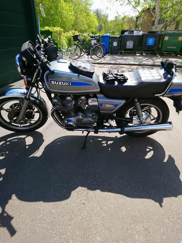 Suzuki GS 850 billede 1