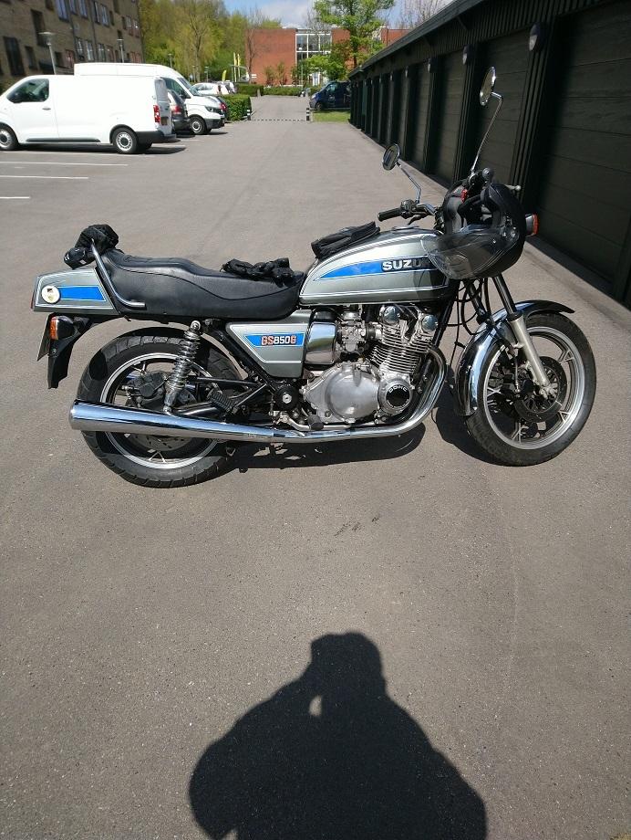 Suzuki GS 850 billede 2