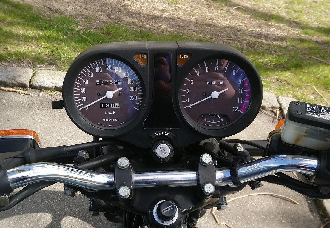 Suzuki GS 850 billede 4