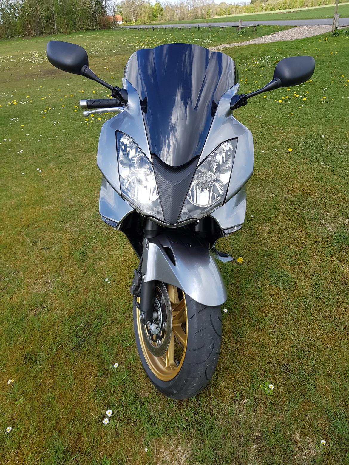 Honda VFR 800 v-tec  billede 3