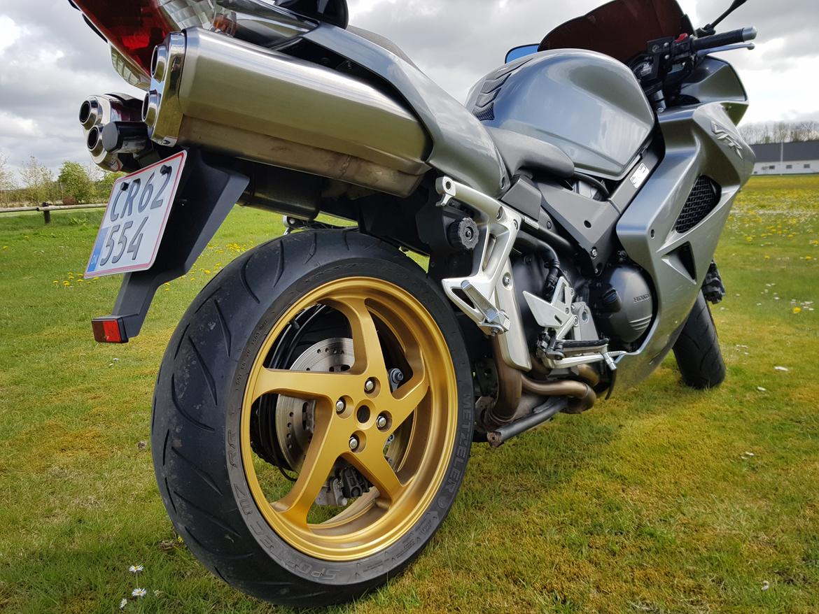 Honda VFR 800 v-tec  billede 4
