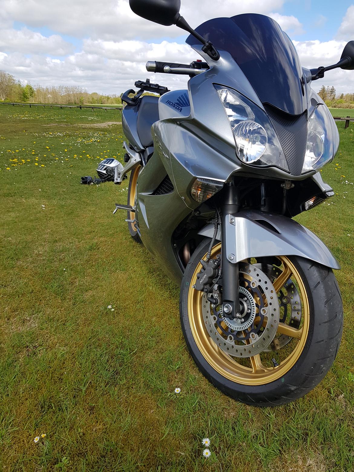 Honda VFR 800 v-tec  billede 5