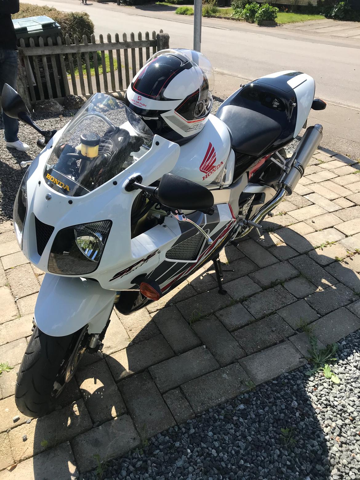 Honda Vtr 1000 sp2 billede 4