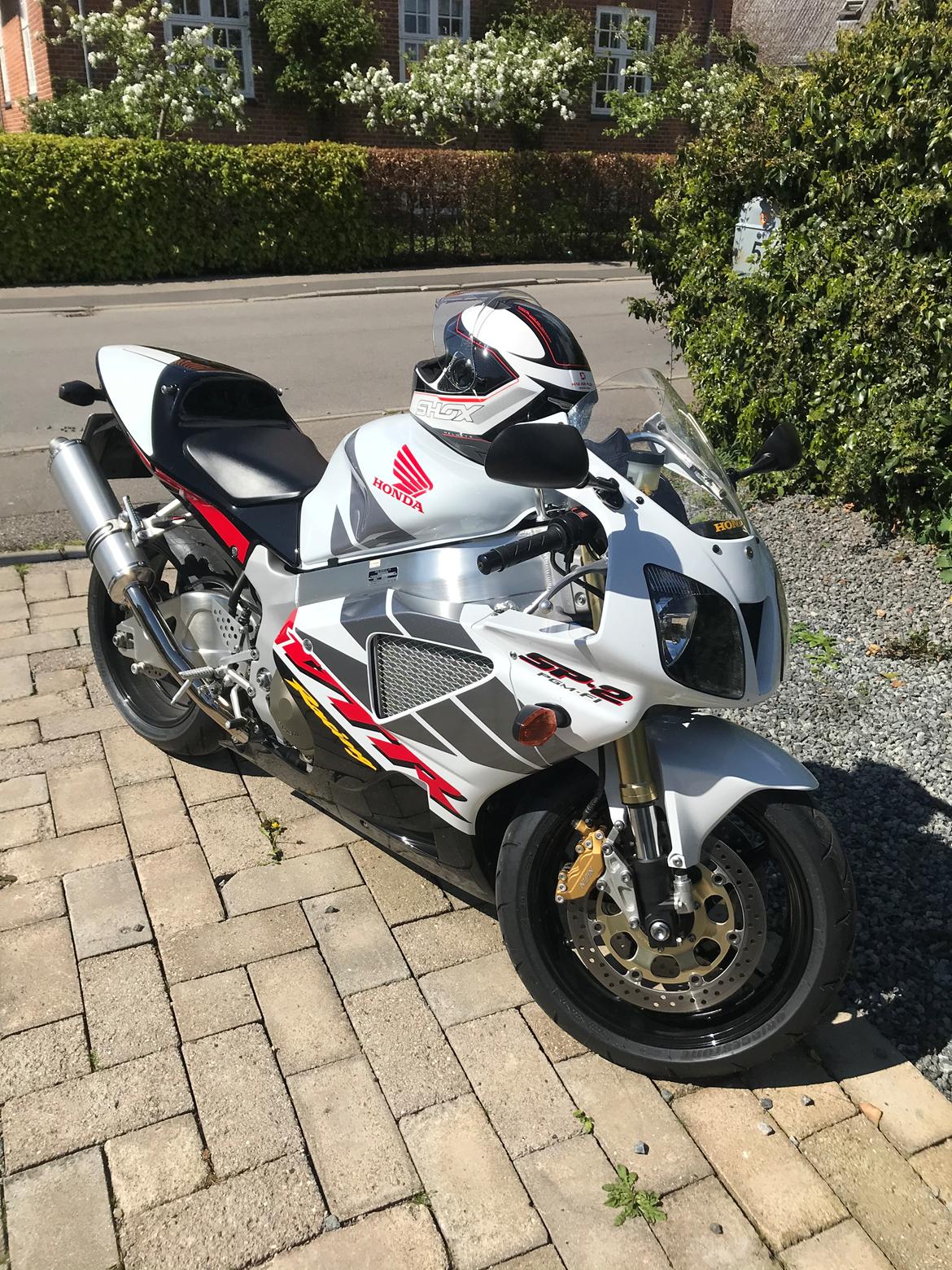 Honda Vtr 1000 sp2 billede 2