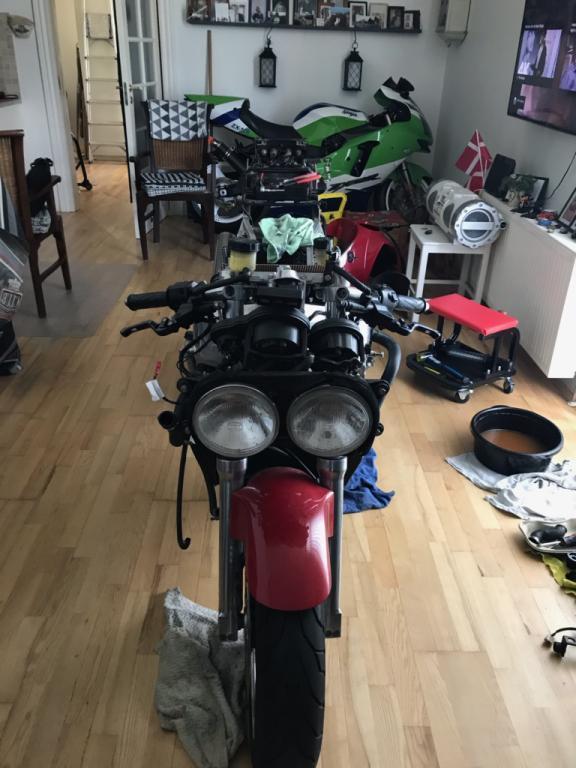 Kawasaki ZXR 750 H2 billede 43