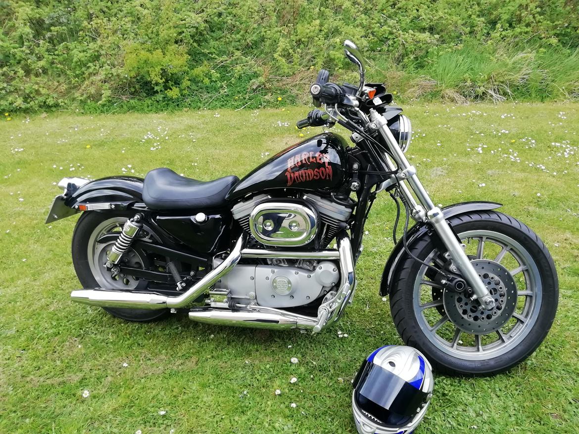 Harley Davidson 883 Sportster xl billede 1