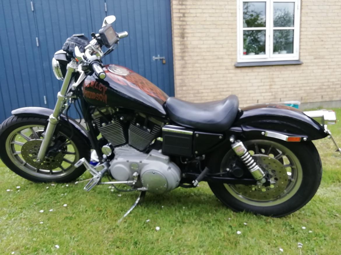 Harley Davidson 883 Sportster xl billede 3