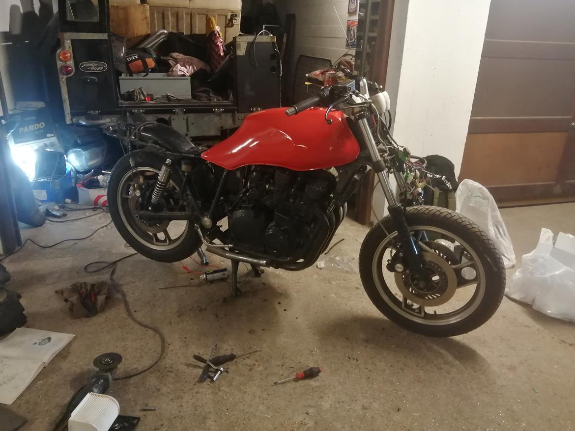 Yamaha xj 750  billede 13