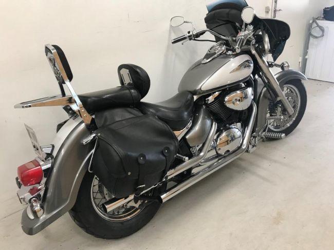 Suzuki Vl 800 intruder Volucia  billede 7