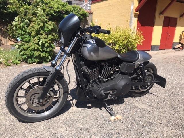 Harley Davidson Fxdx dyna sport billede 5