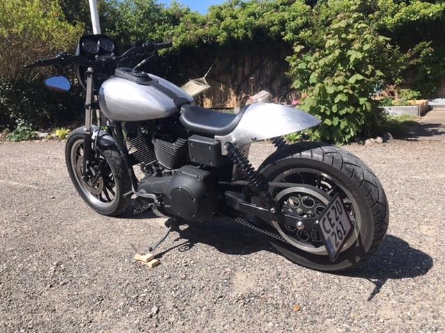 Harley Davidson Fxdx dyna sport billede 6