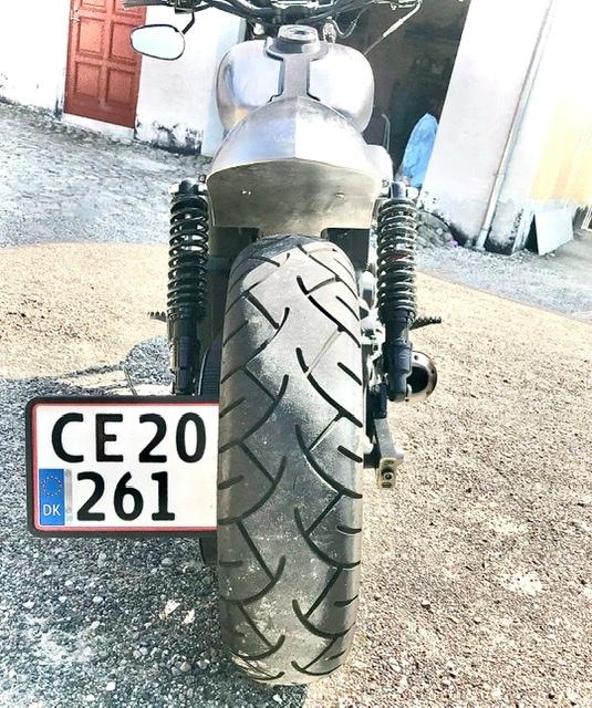 Harley Davidson Fxdx dyna sport billede 7