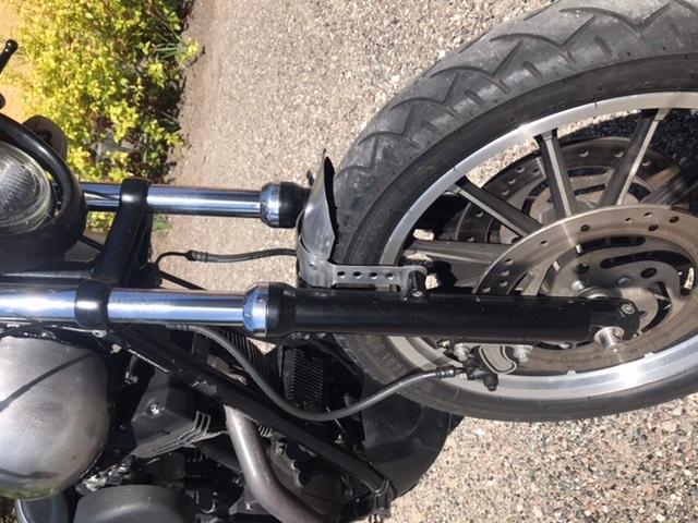 Harley Davidson Fxdx dyna sport billede 10